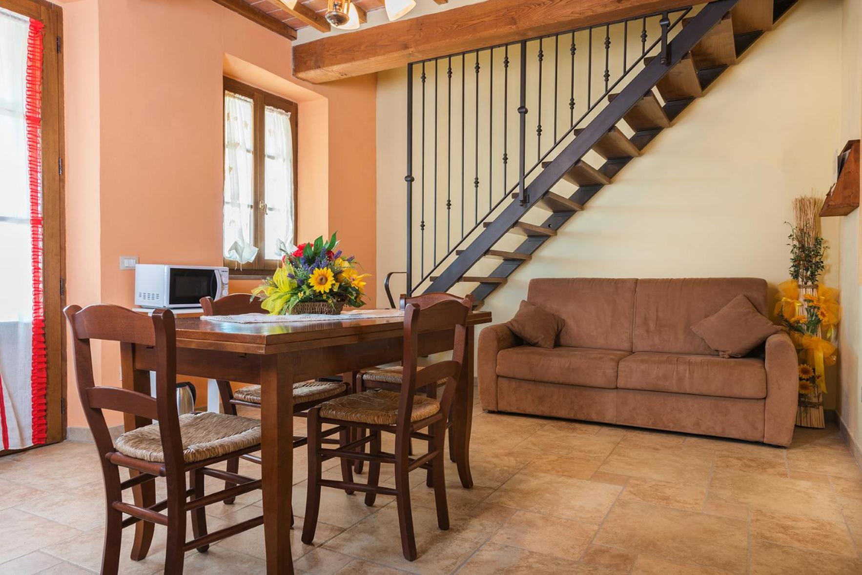 Agriturismo Panieracci 빌라마그냐 객실 사진