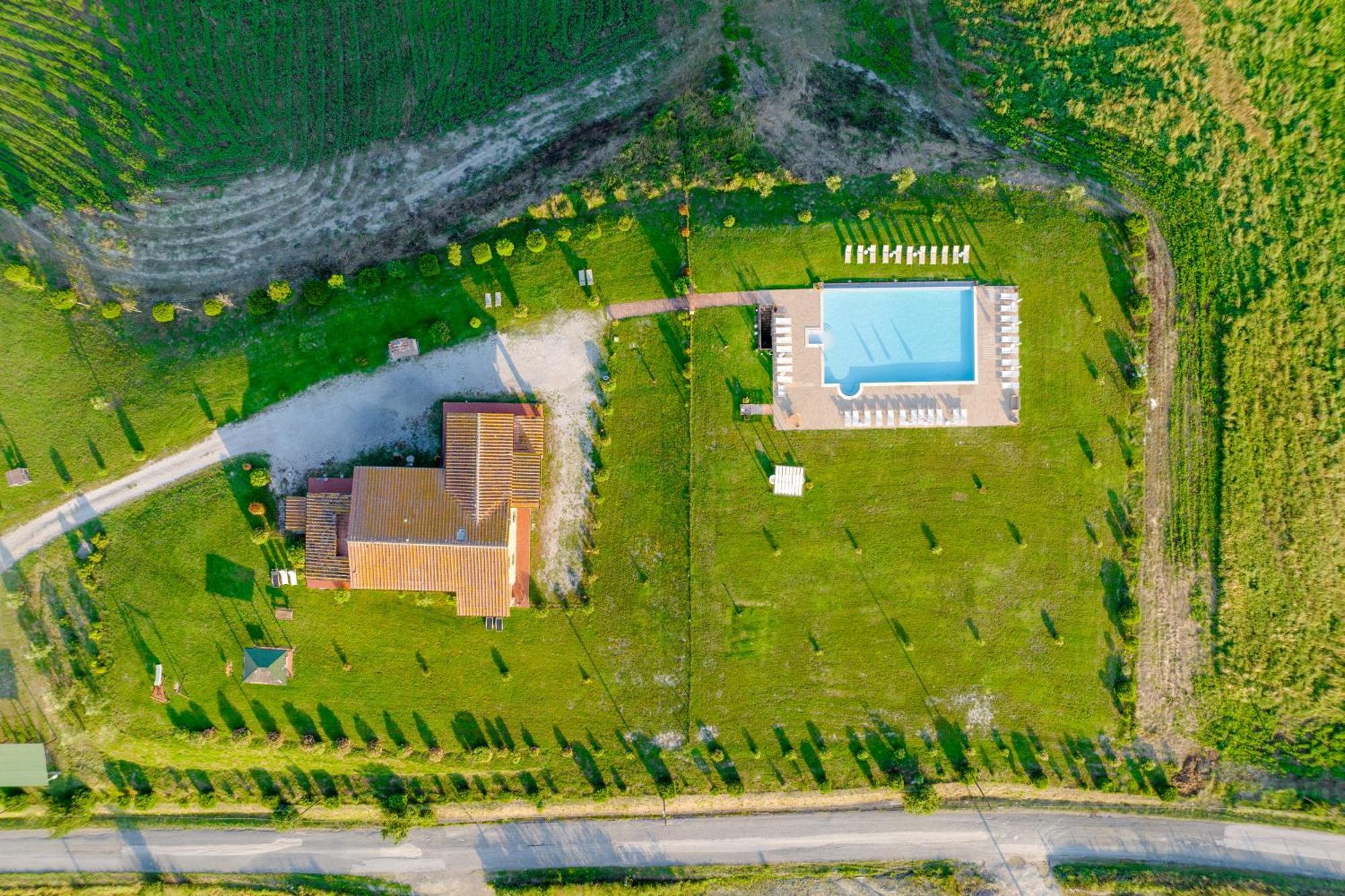 Agriturismo Panieracci 빌라마그냐 외부 사진