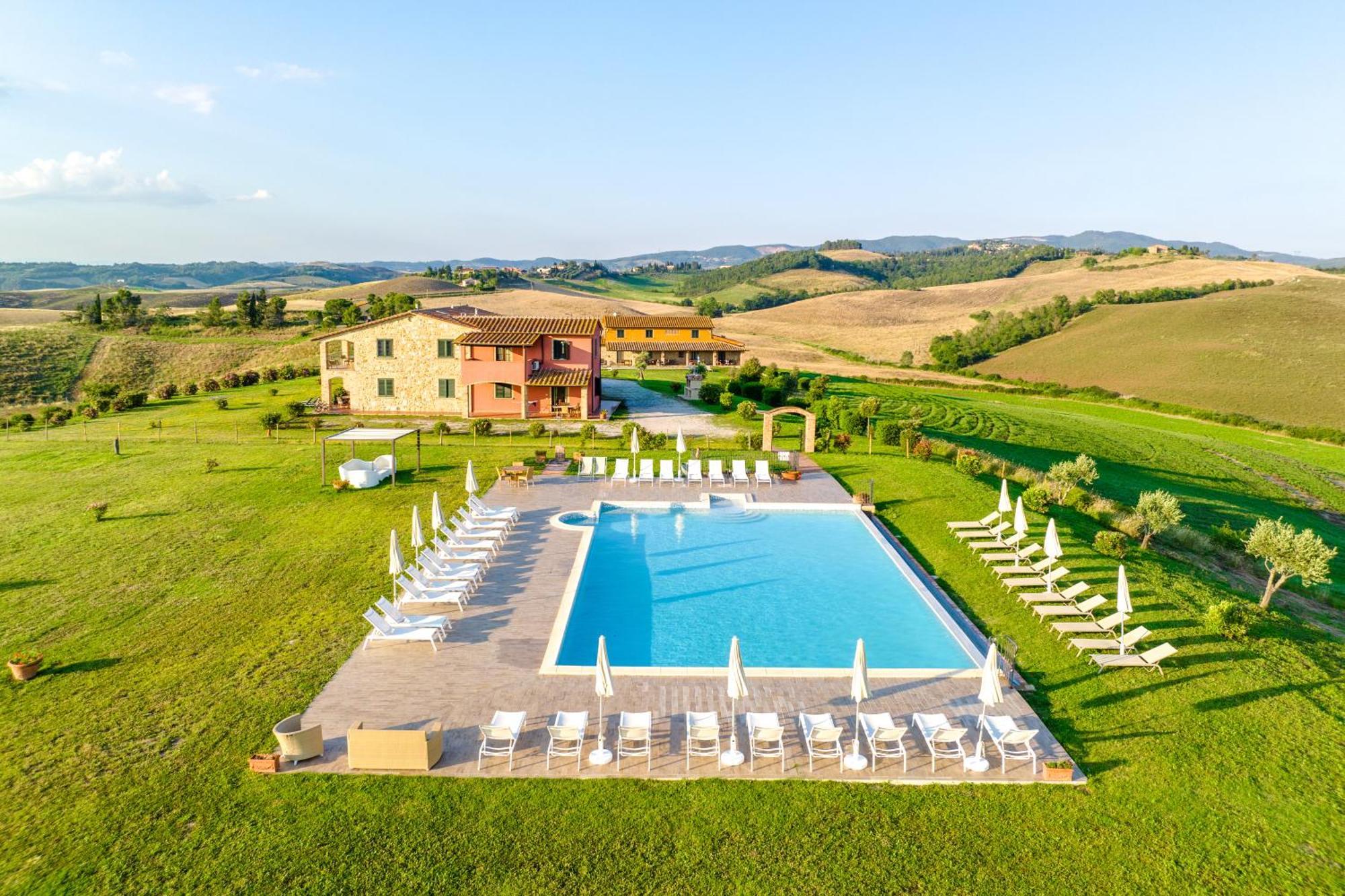 Agriturismo Panieracci 빌라마그냐 외부 사진
