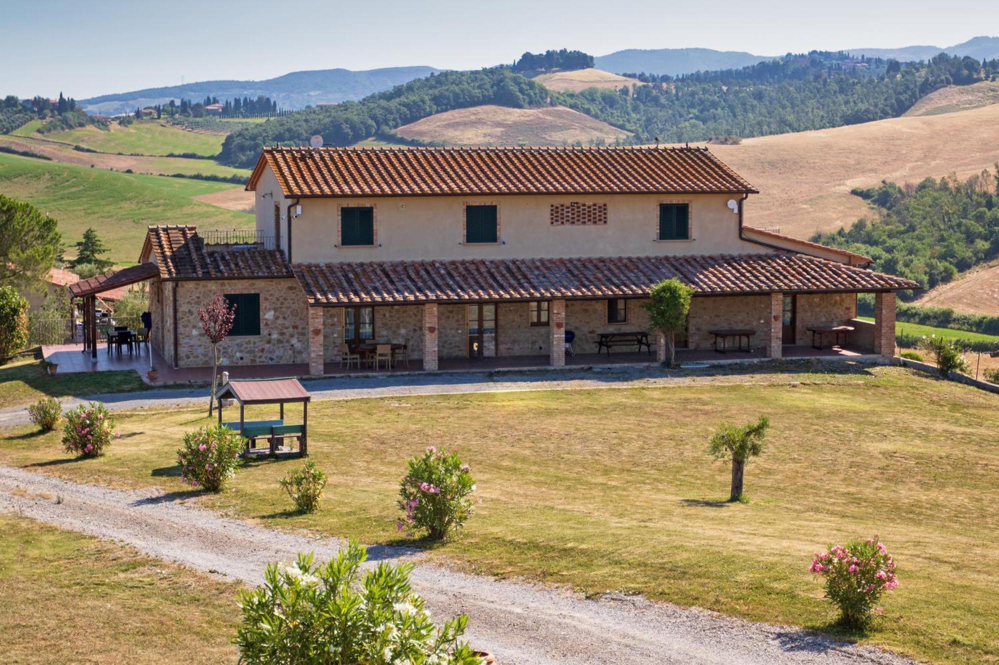 Agriturismo Panieracci 빌라마그냐 외부 사진