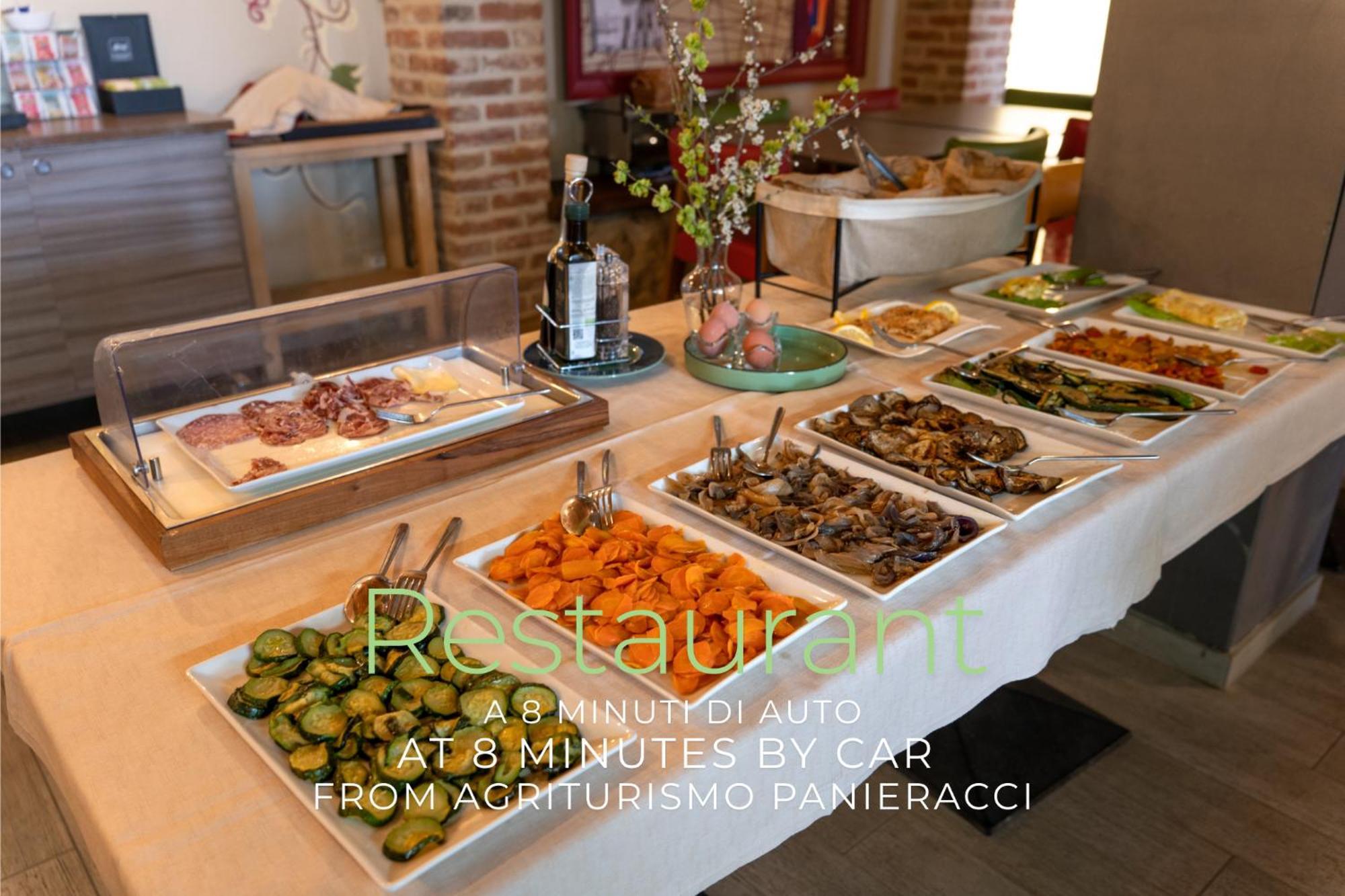 Agriturismo Panieracci 빌라마그냐 외부 사진