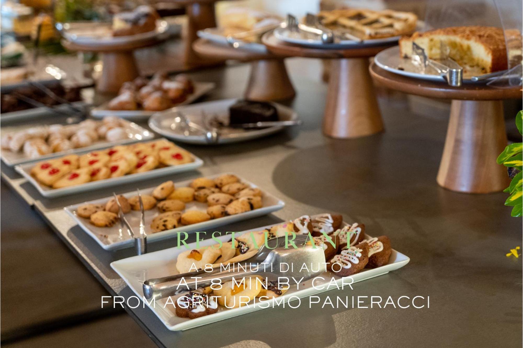 Agriturismo Panieracci 빌라마그냐 외부 사진