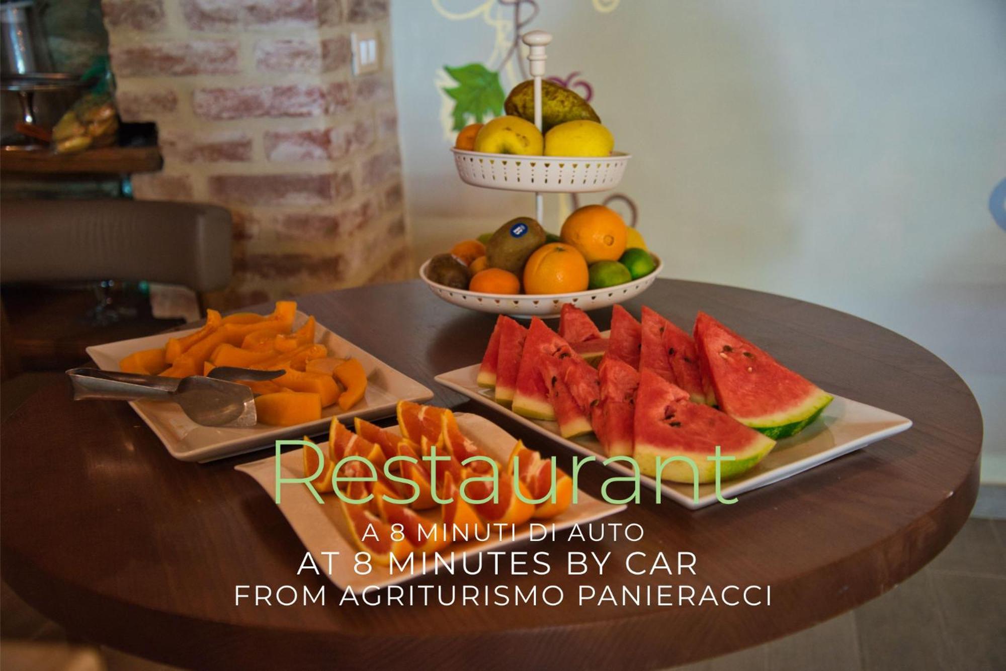 Agriturismo Panieracci 빌라마그냐 외부 사진