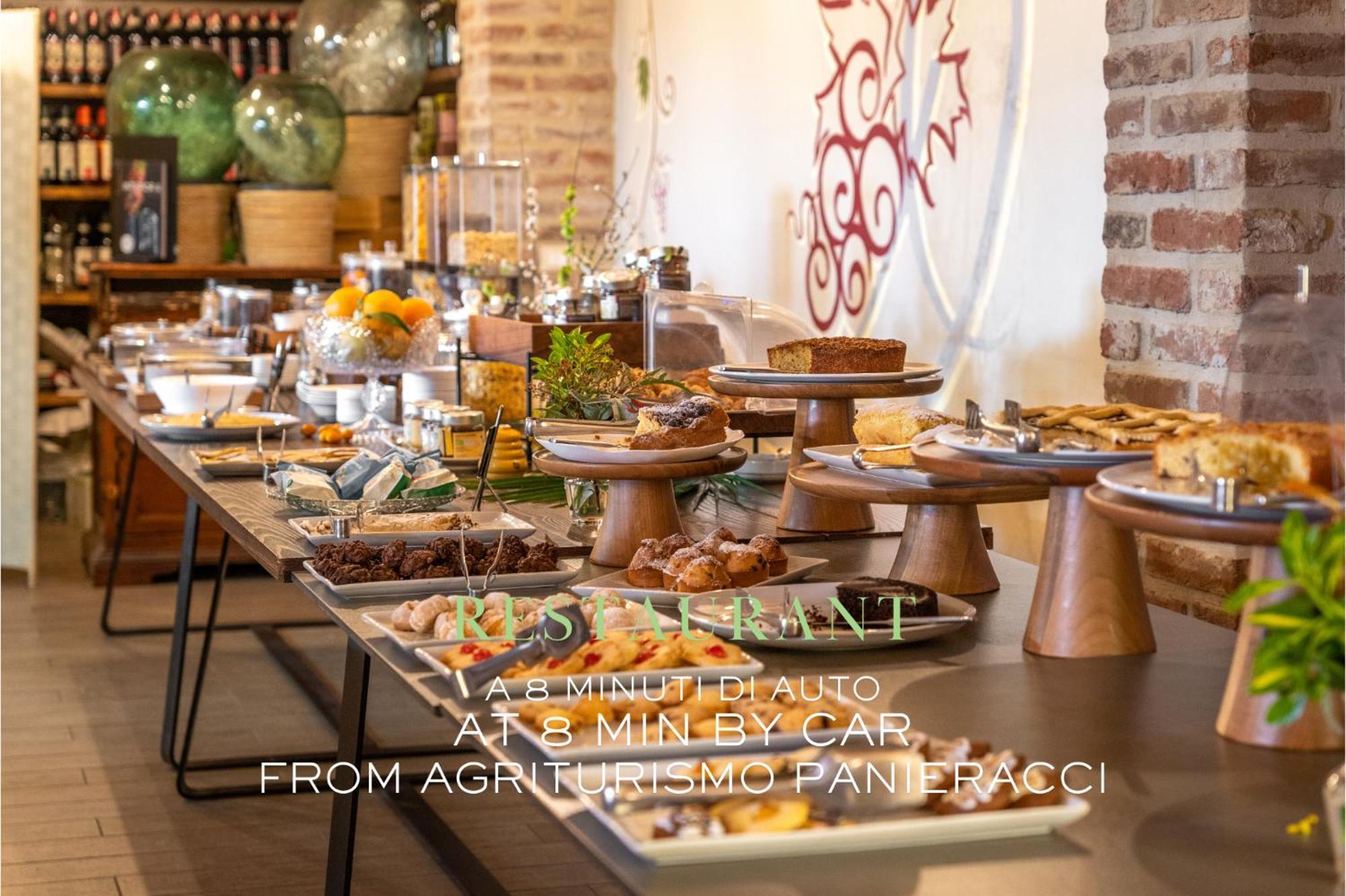 Agriturismo Panieracci 빌라마그냐 외부 사진